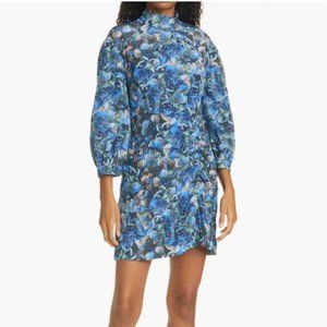 Aaliah_Hydrangea MiniDress